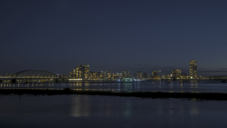 Nijmegen bij hoogwater