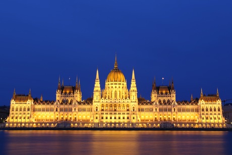 Budapest Blue Hour