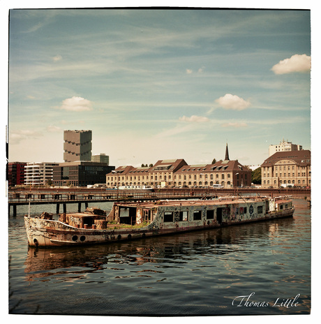 Abandoned boat