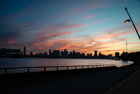 Skyline Rotterdam