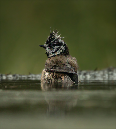 als je kuif maar goed zit
