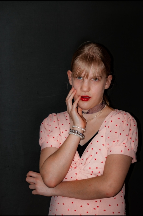 half a girl half a shadow