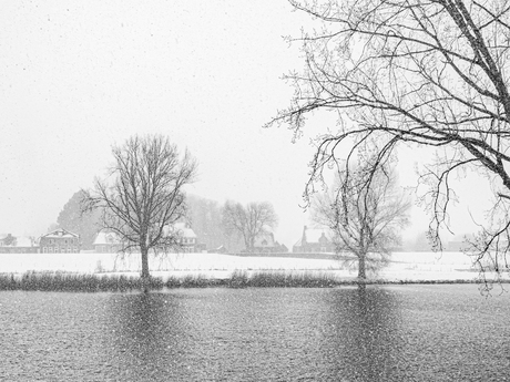Nu regen toen sneeuw