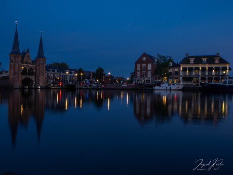 Sneek bij de waterpoort