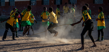 Kids playing