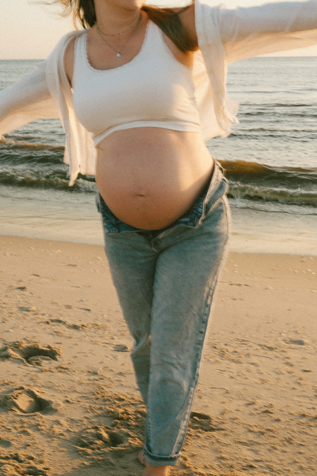 zwangerschaps fotoshoot