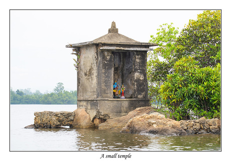 A small temple