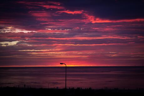 Zonsondergang Kijkduin