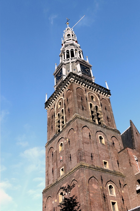 Toren van de Oude Kerk.