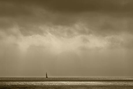Zeilen op IJsselmeer