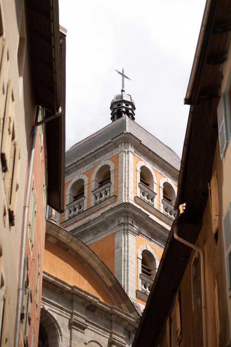 Kerk in Briançon