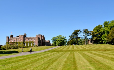 Scone Palace in Perth, Schotland