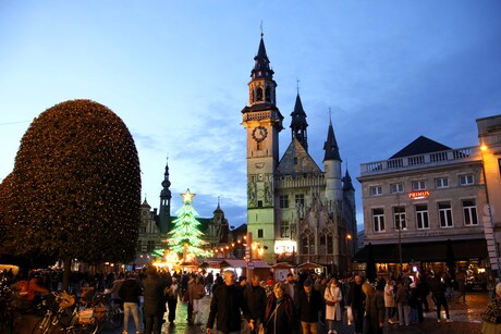 Kerstmarkt in Aalst