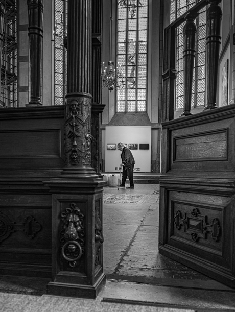 de KERK DEUR staat altijd open 