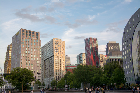 Skyline Rotterdam