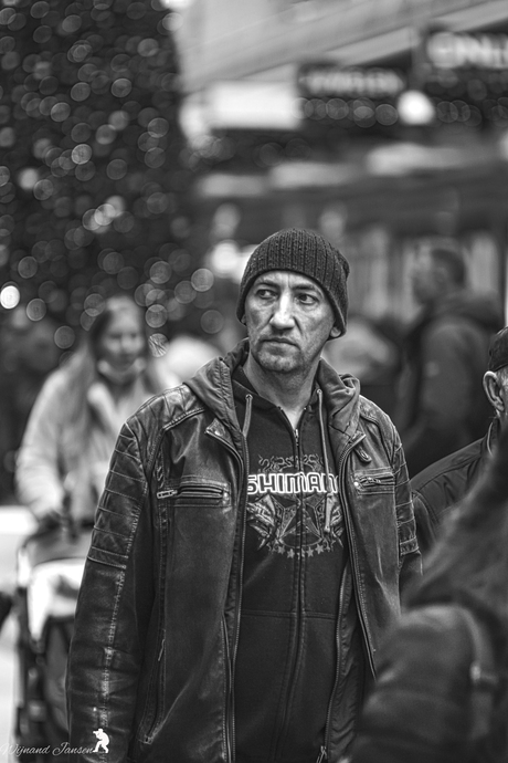 Cheerfulness is not always visible on the outside