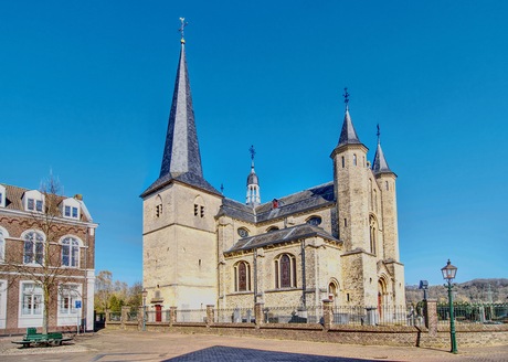 De kerk van Geulle aan de Maas