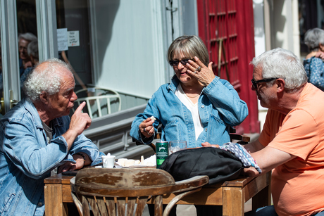 Marktdag in Montluçon