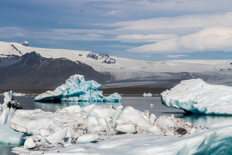 Gletsjermeer Jökulsárlón