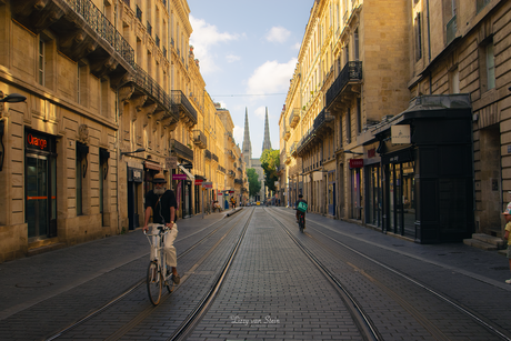 Zonnige doorkijk Bordeaux