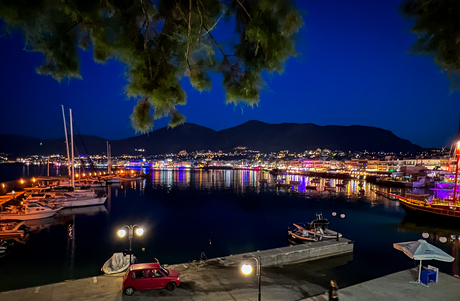 Chersonissos by night 