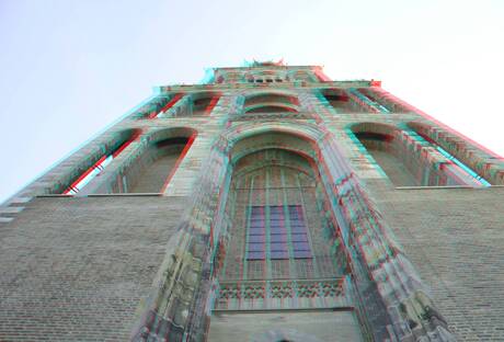 Domtoren Utrecht 2025 3D