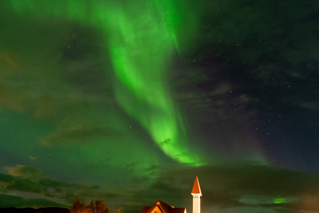 Northen light ICELAND