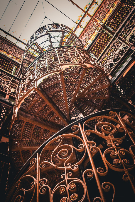 Old Library Staircase