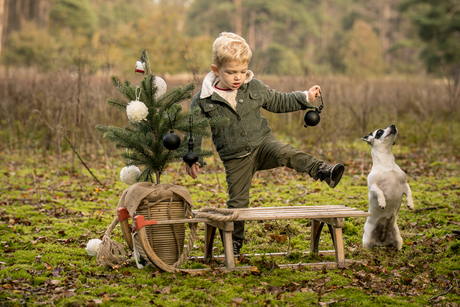 kerst met circustrucjes