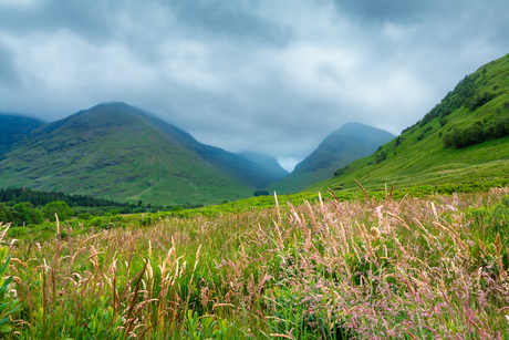 Ballachulish - Glen Coe vallei