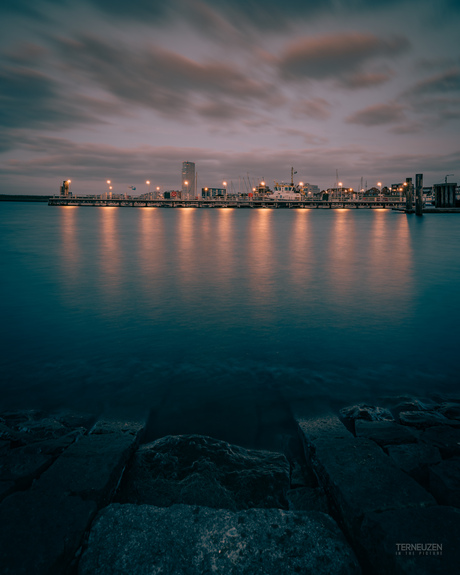 De nieuwe jachthaven 