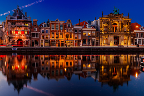 Haarlem blauwe uur
