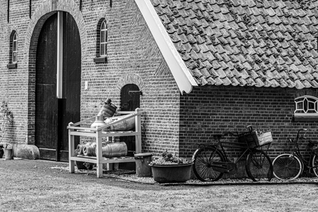 Mooi oud Hollands tafereeltje