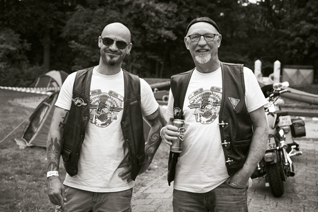 Harley-Davidson bezitters