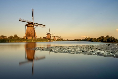 Het mooiste molen gebied van Nederland