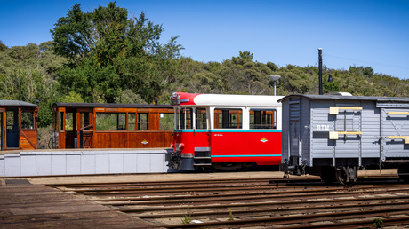 Trams...