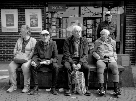 "genieten" van koningsdag?