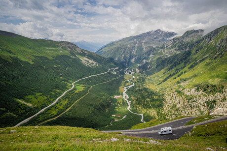 Furka pass