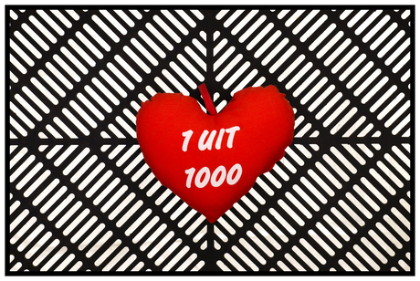 1 uit 1000