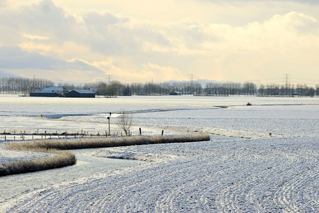 Al slingerend............