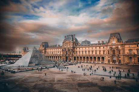 The heart of Paris, beating with the pulse of art