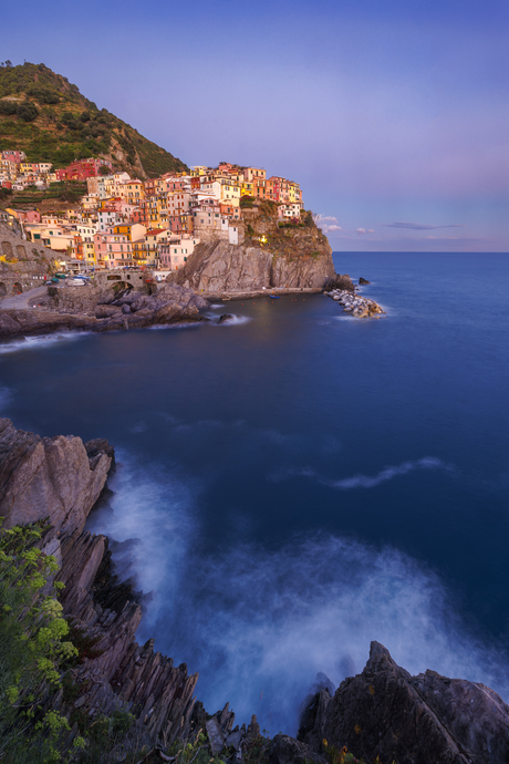 Cinque Terre sunset