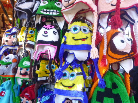 Cheerful Hats by Elle Hart