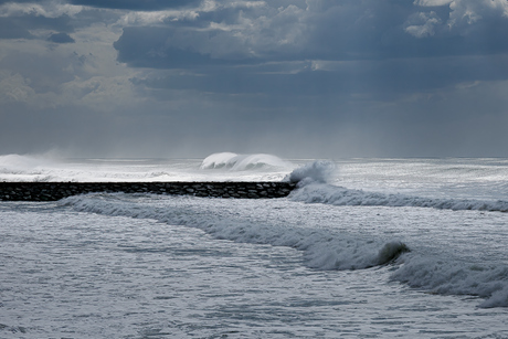 Hoge golven