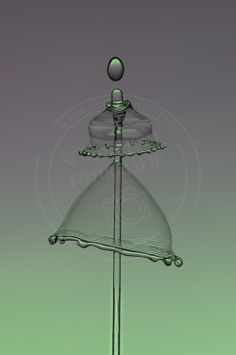 De Magie van een Waterdruppel 