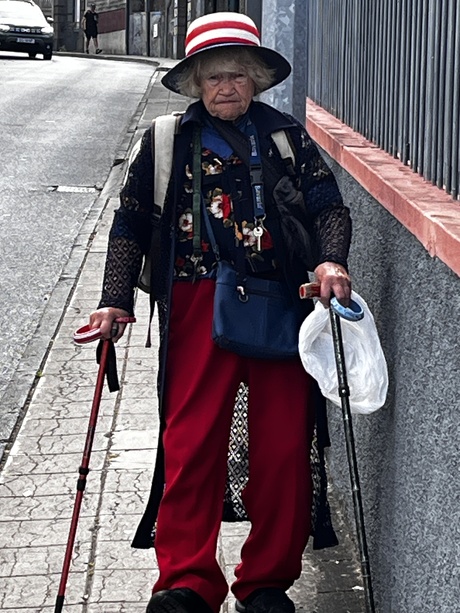 The streets of Funchal