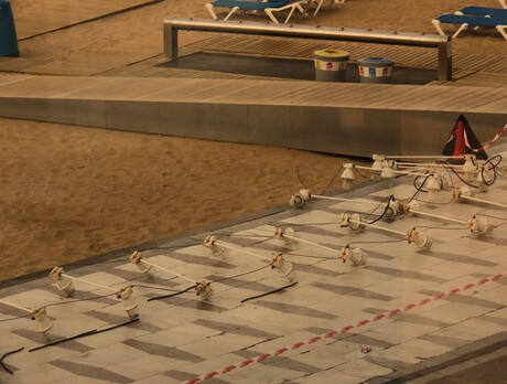 Nu zitten we bijna in het donker