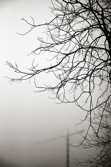 Hijskraan, Leidsche Rijn