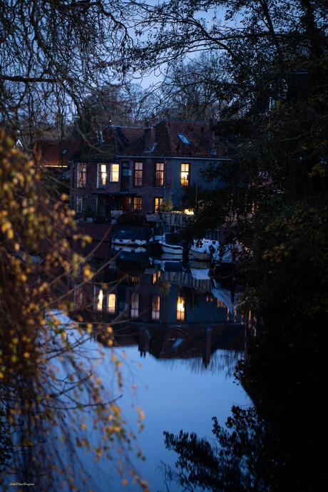 Idyllisch wonen aan het water