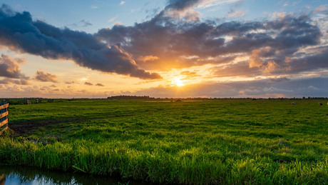 POLDER ZONSONDERGANG [2]